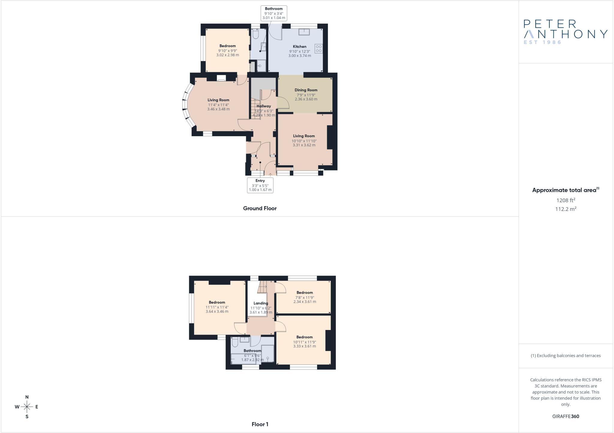 Vestris Drive, Salford, Greater Manchester, M6 floorplan
