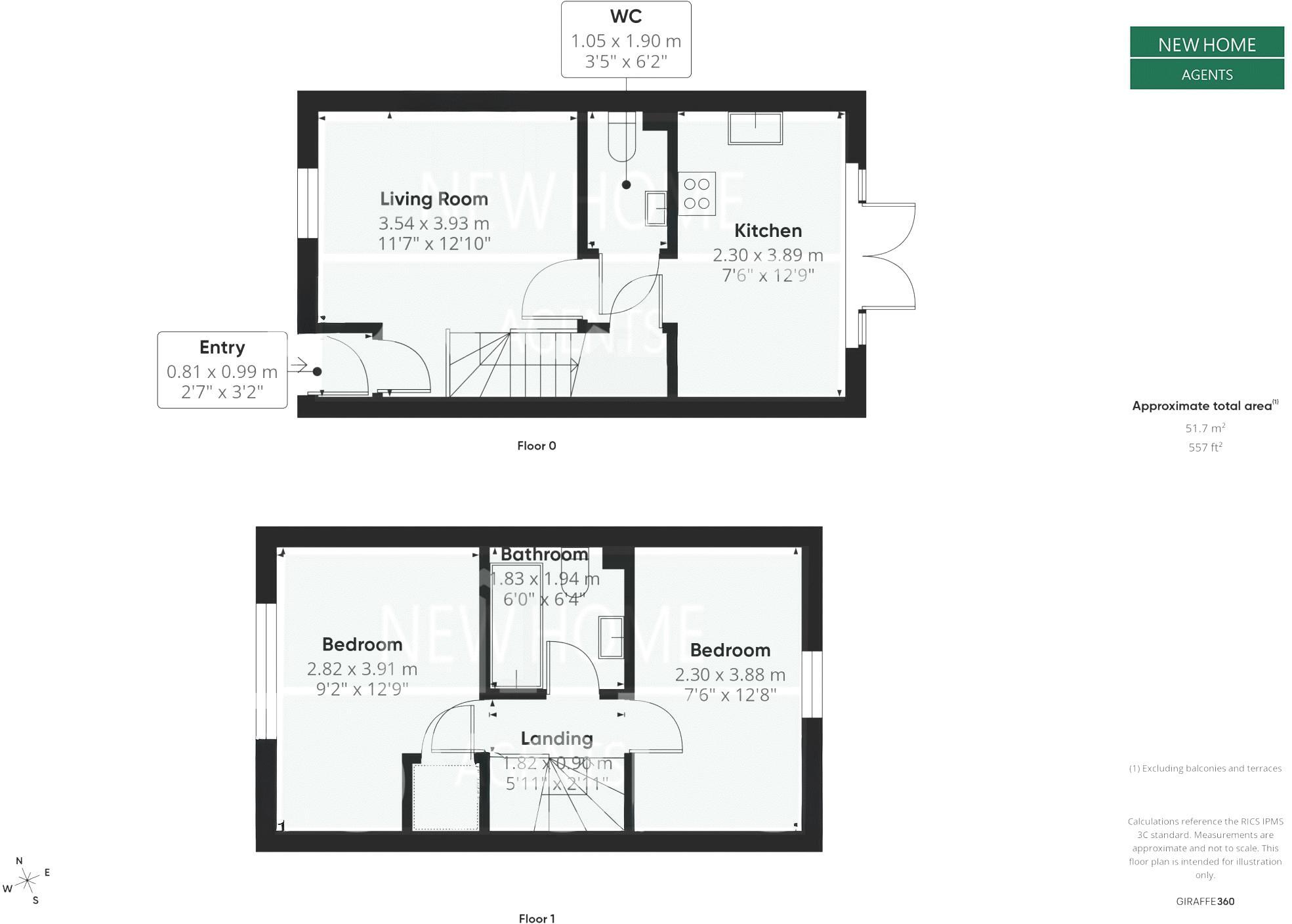 Jackson Grove Cottingham, HU16 5GP floorplan