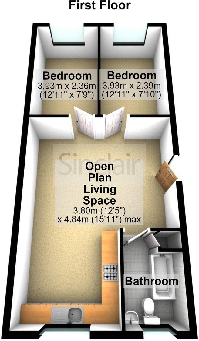 King Street, Sileby, LE12 floorplan