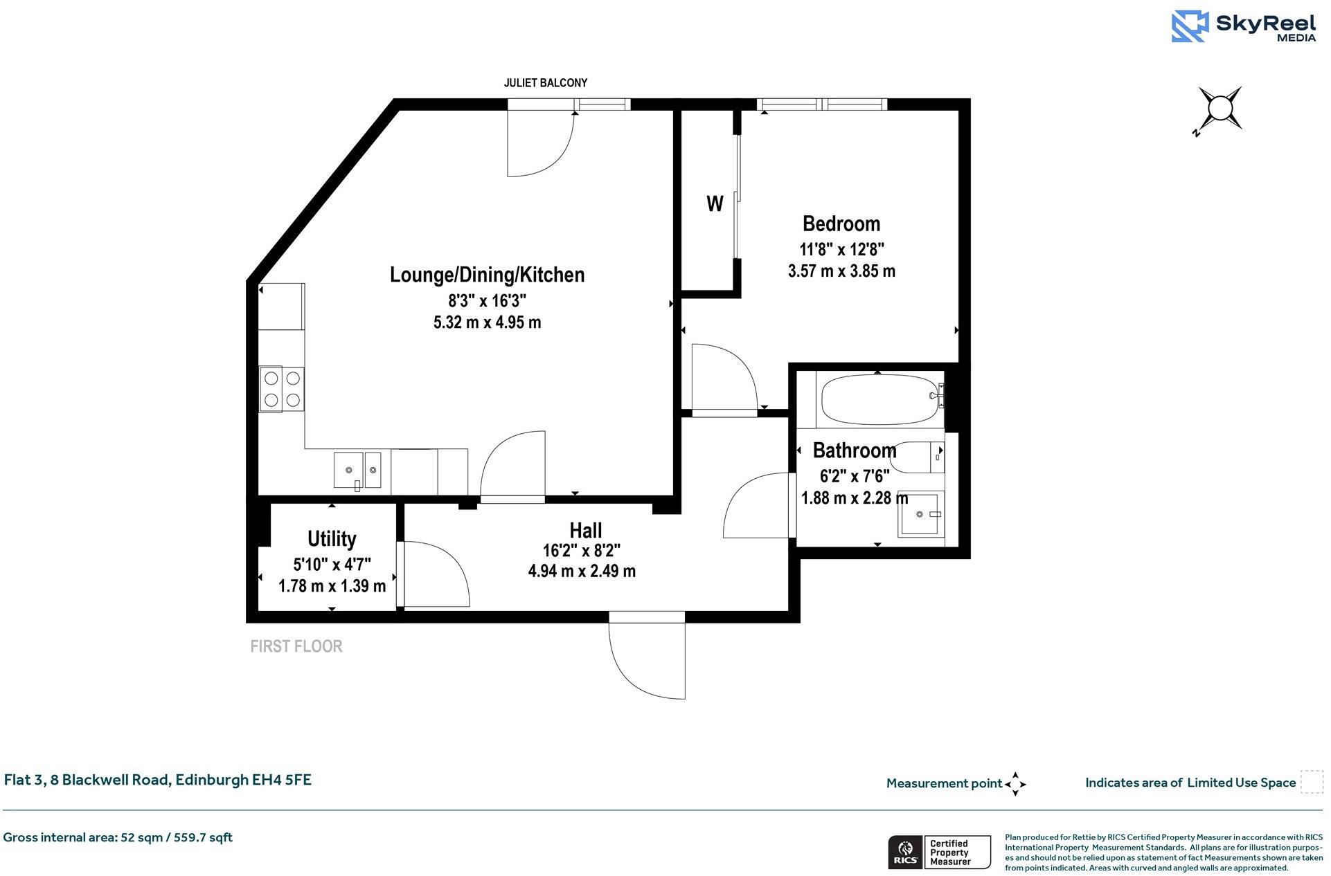 Blackwell Road, Granton, Edinburgh floorplan