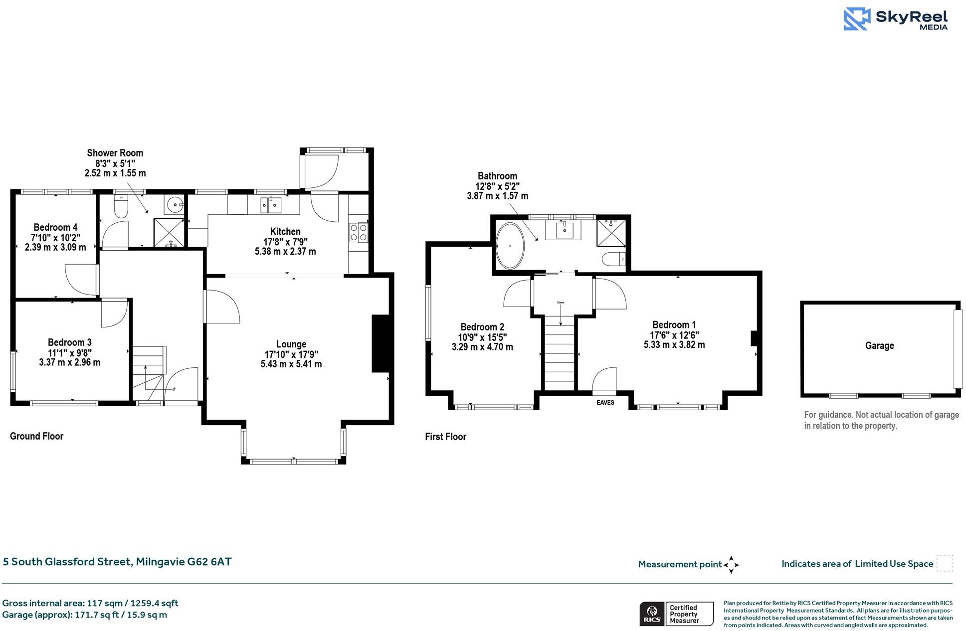 South Glassford Street, Milngavie floorplan