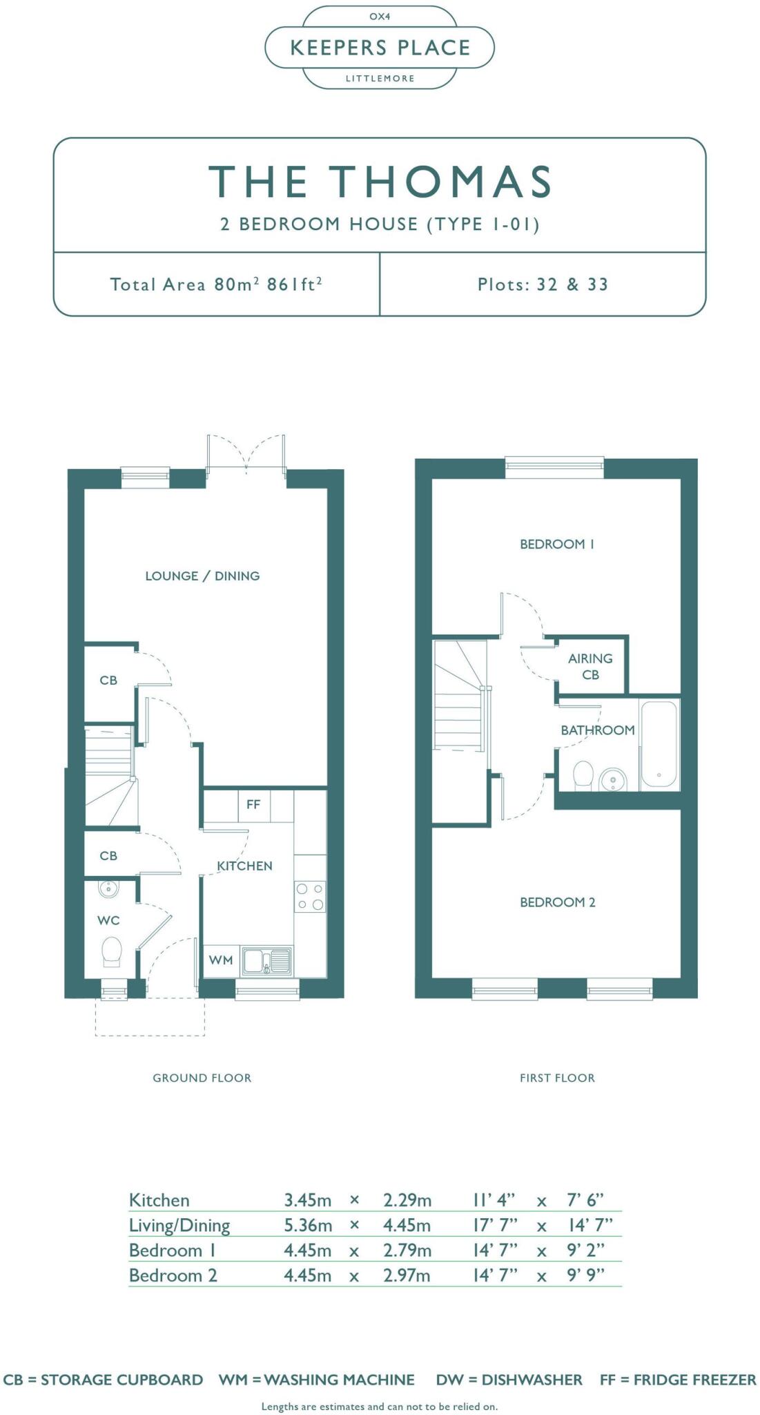 Keepers Place, Oxford, OX4 floorplan