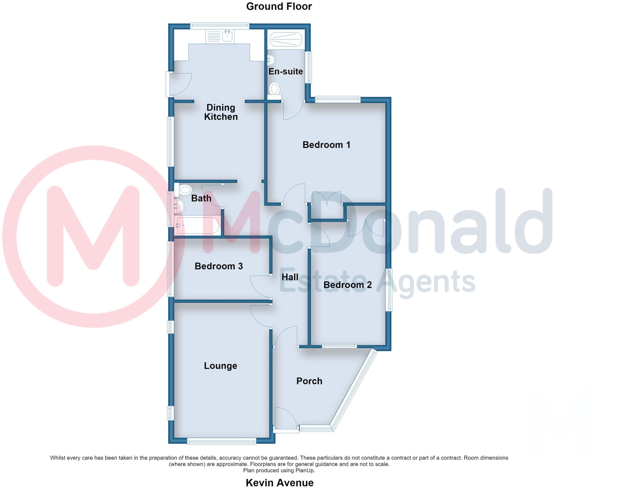 Kevin Avenue, Poulton-le-Fylde floorplan
