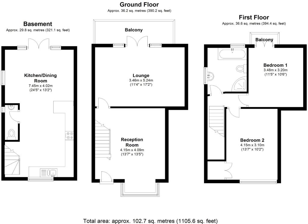 Station Road, Berkhamsted, Hertfordshire, HP4 floorplan