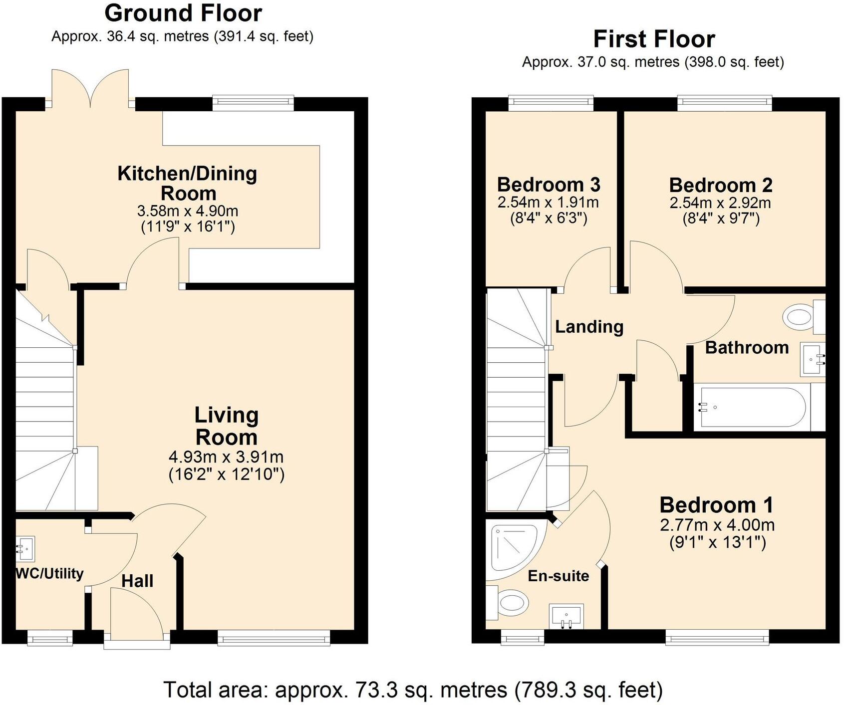Levant Rise, Falmouth, TR11 floorplan