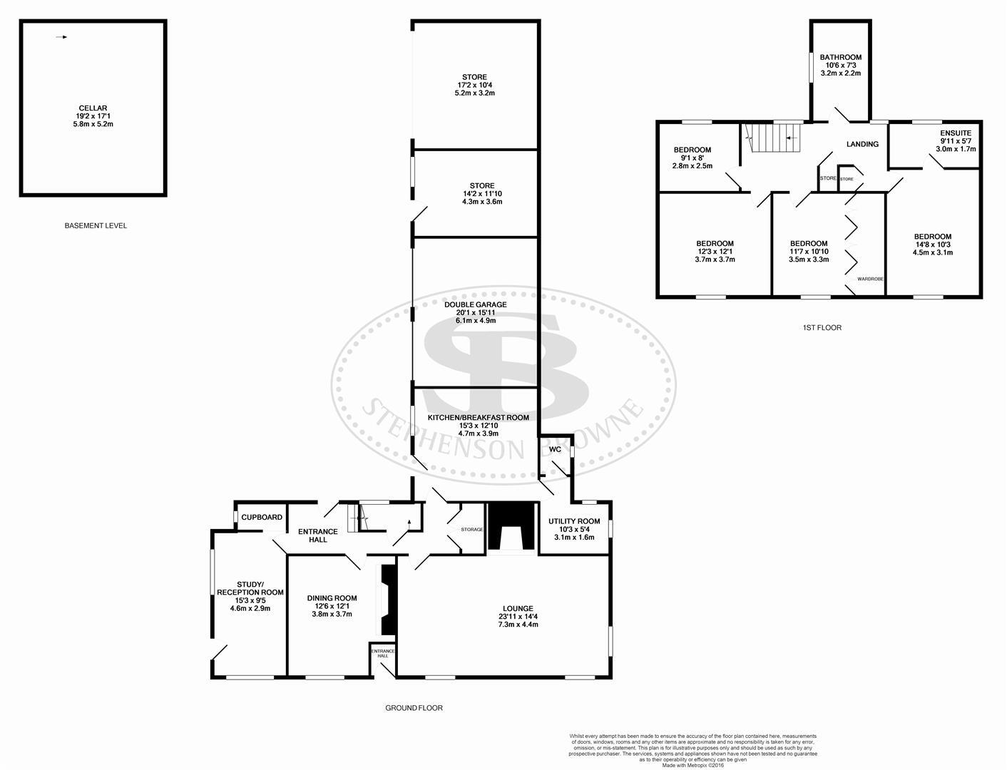 Main Road, Betley, Crewe, Cheshire floorplan