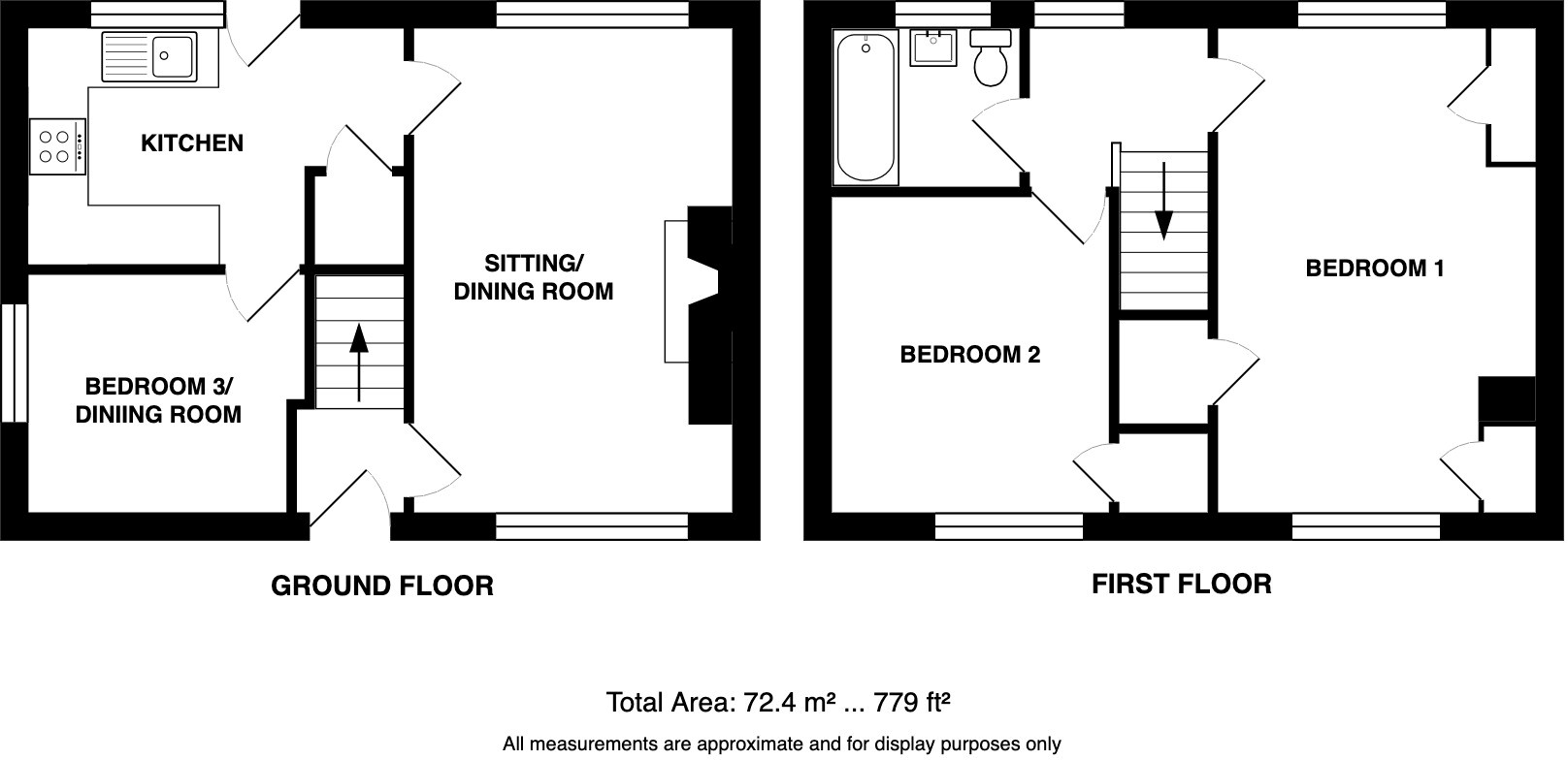 Kelling, Holt floorplan