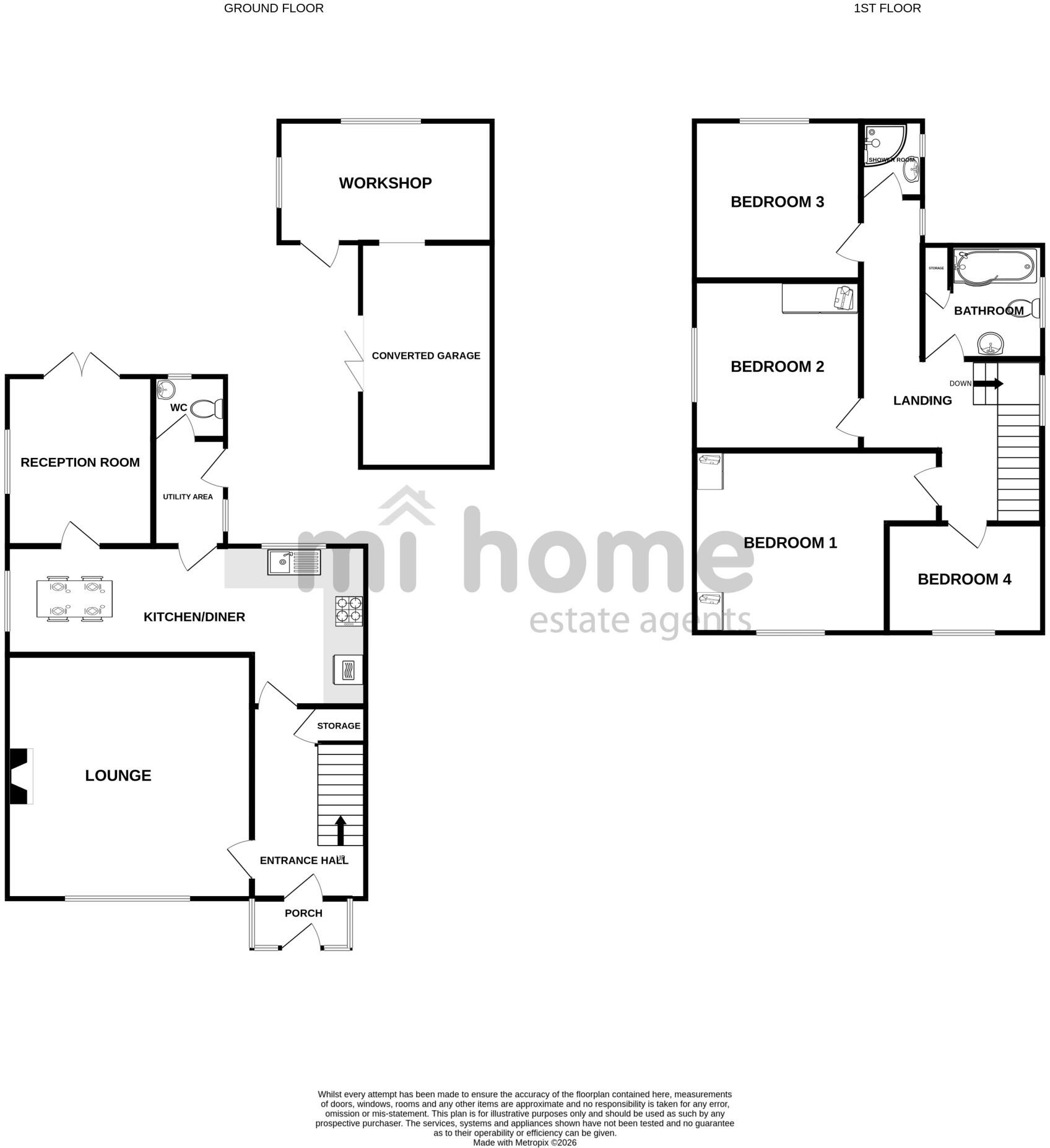 Kirby Drive, Freckleton, Preston, PR4 floorplan