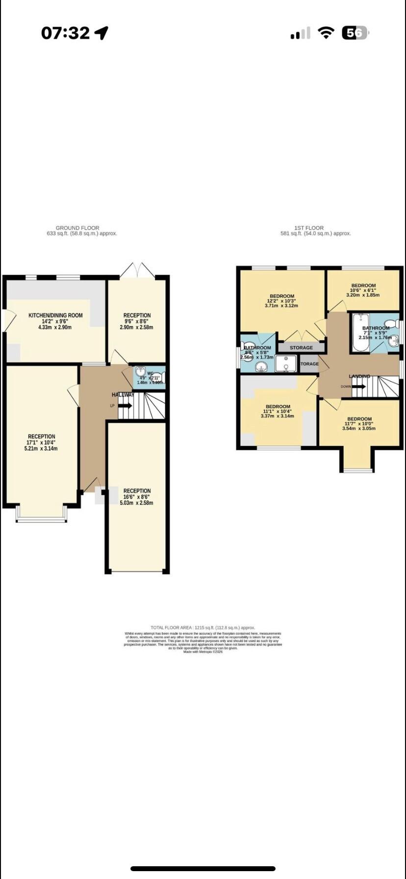 Clos Coed Bach, Blackwood, Caerphilly (County of), NP12 floorplan