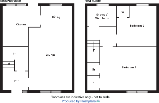 73, Woodend Road, Glasgow, G73 floorplan