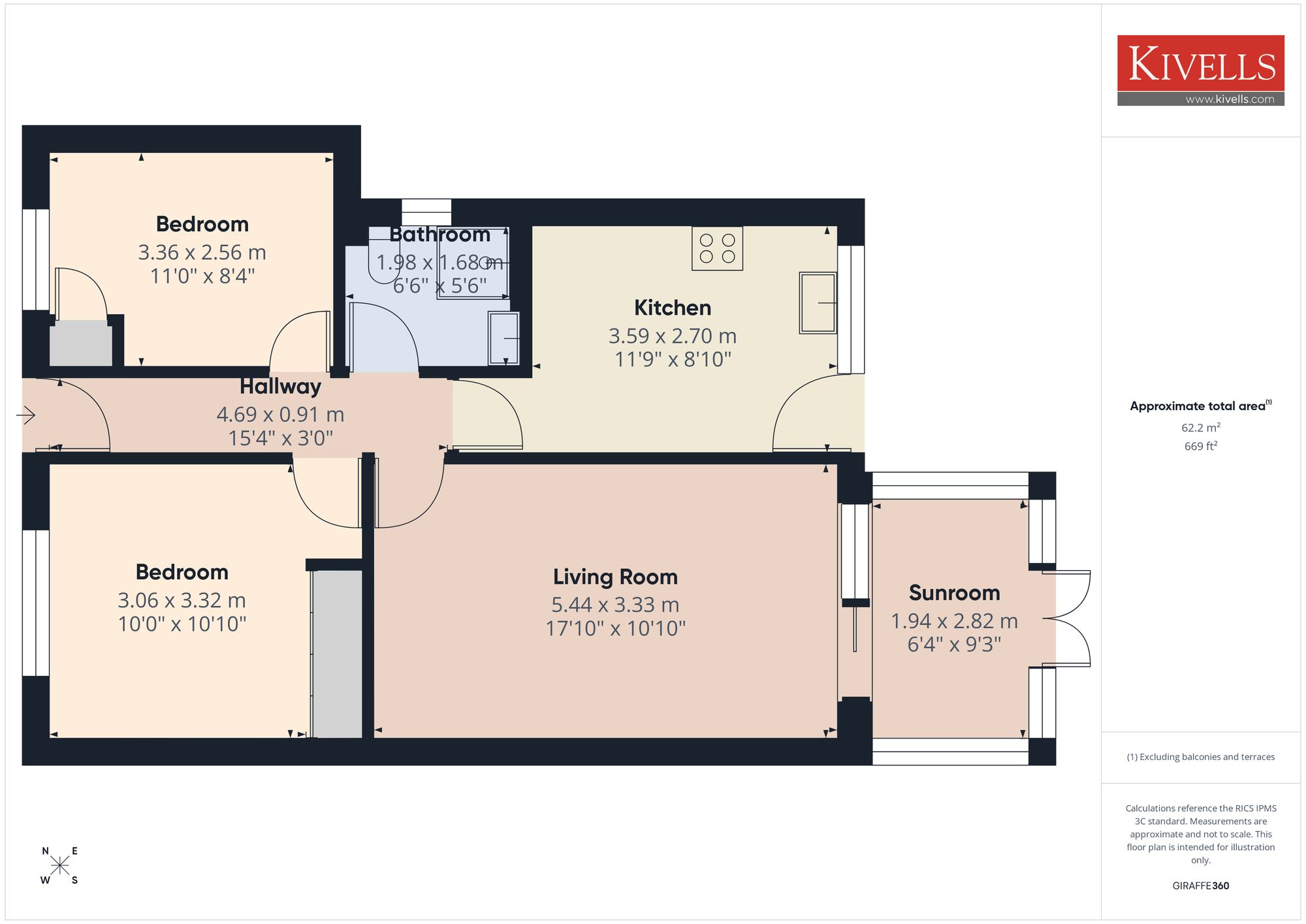 29, Moorland View, Liskeard, PL14 floorplan