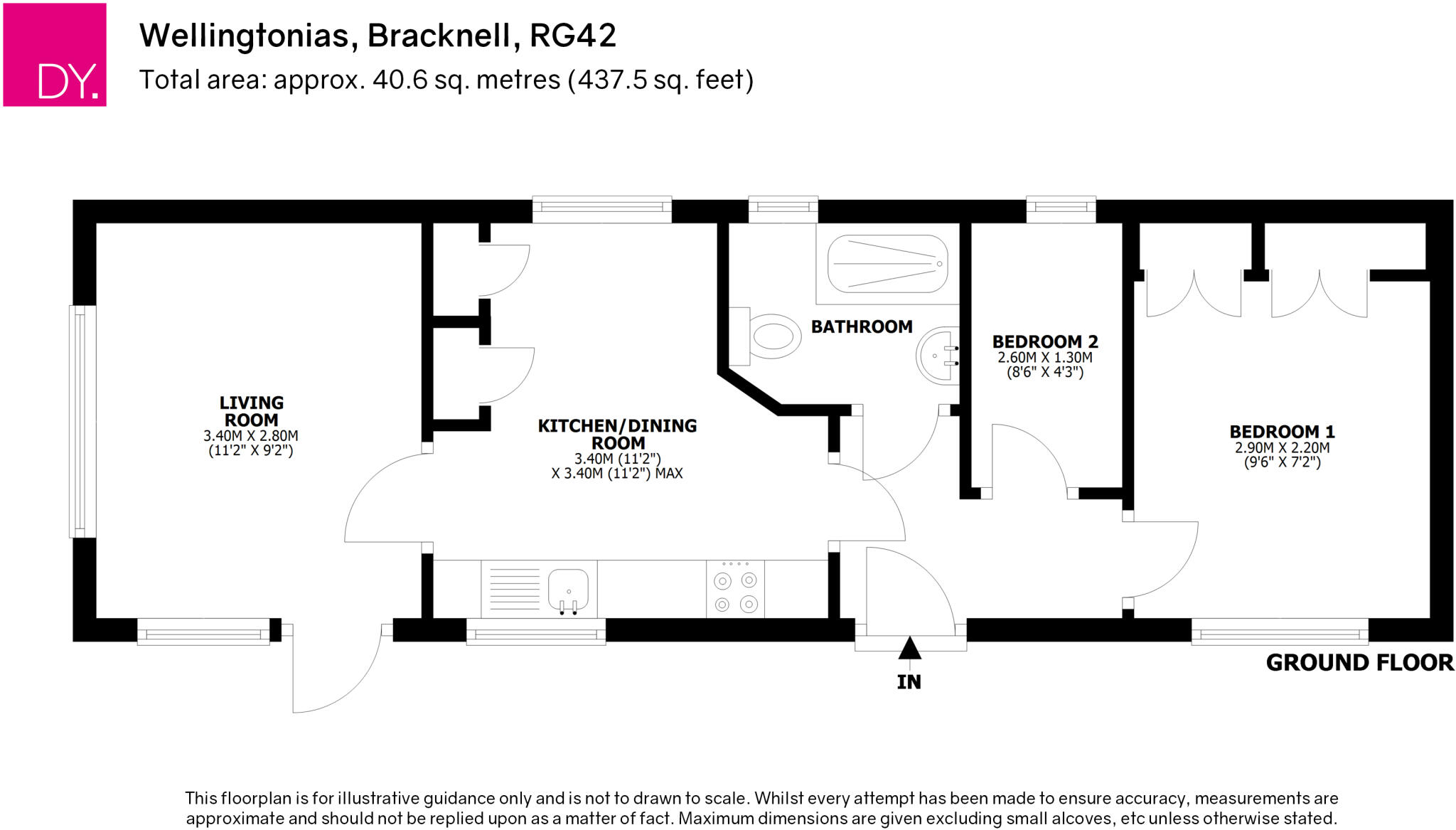 Wellingtonias, Warfield Park, Bracknell, Berkshire, RG42 floorplan