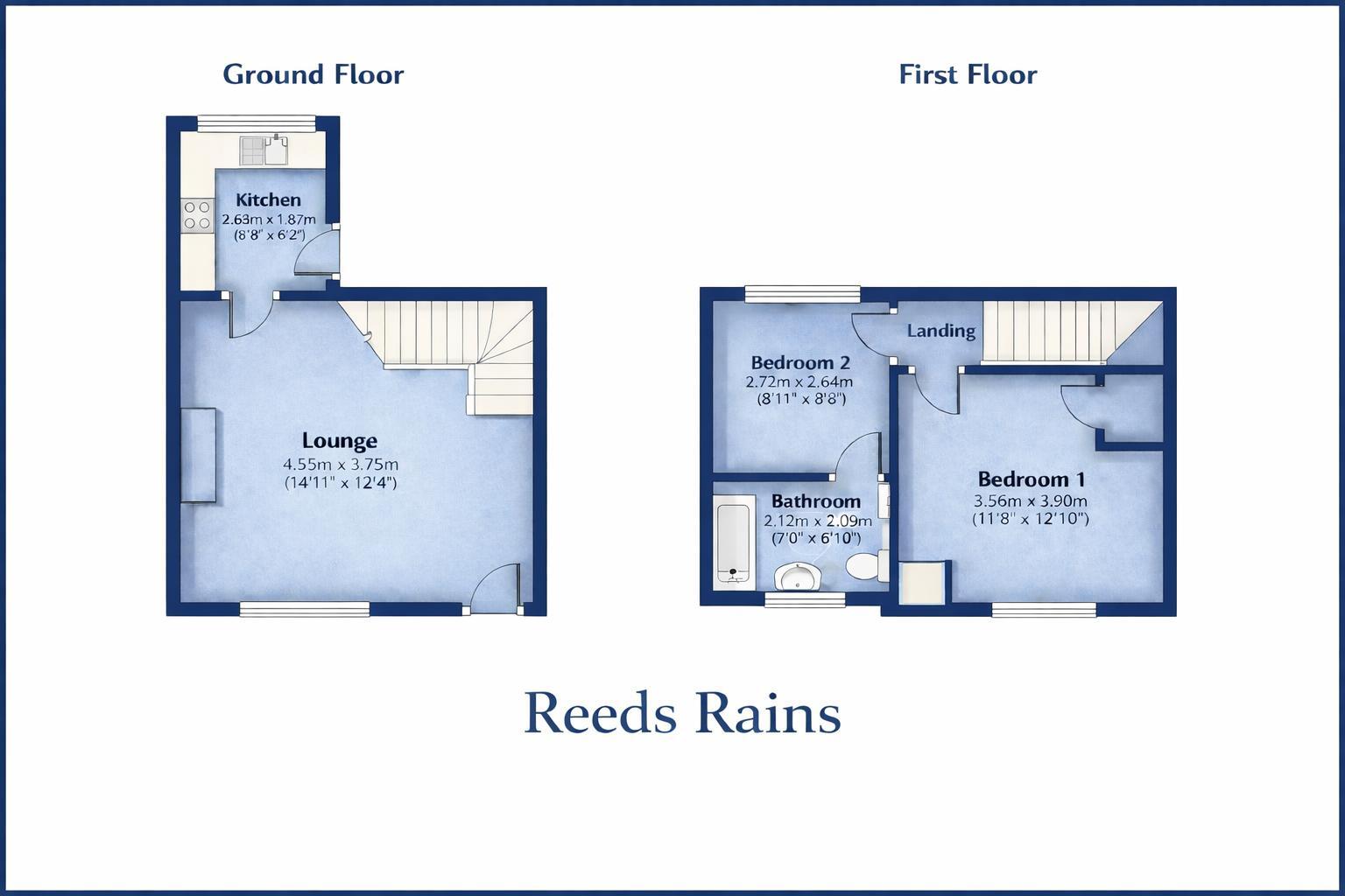 Bridge Street, Lumb, Rossendale, Lancashire, BB4 floorplan