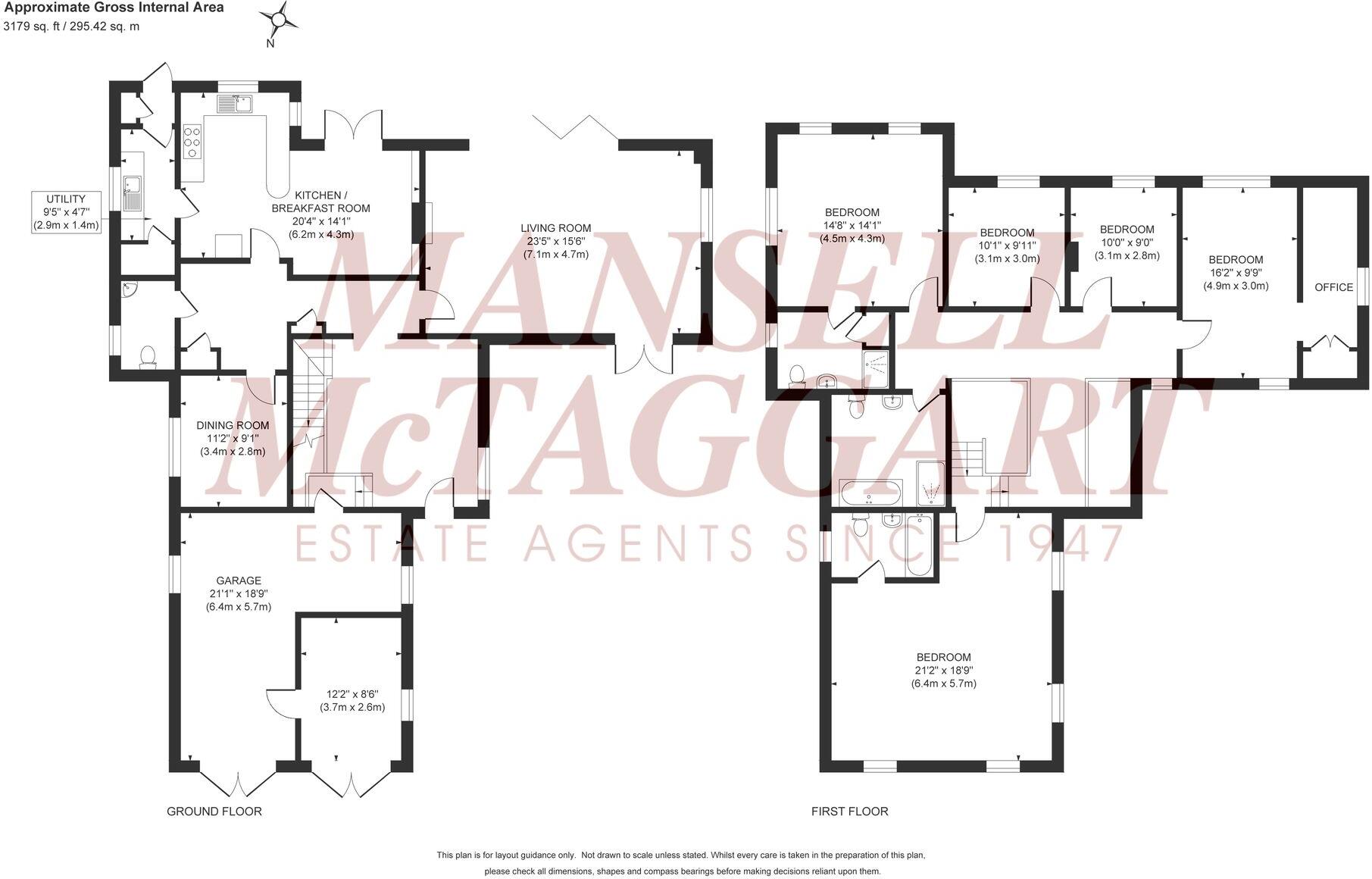 Ferndale Road, Burgess Hill, RH15 floorplan