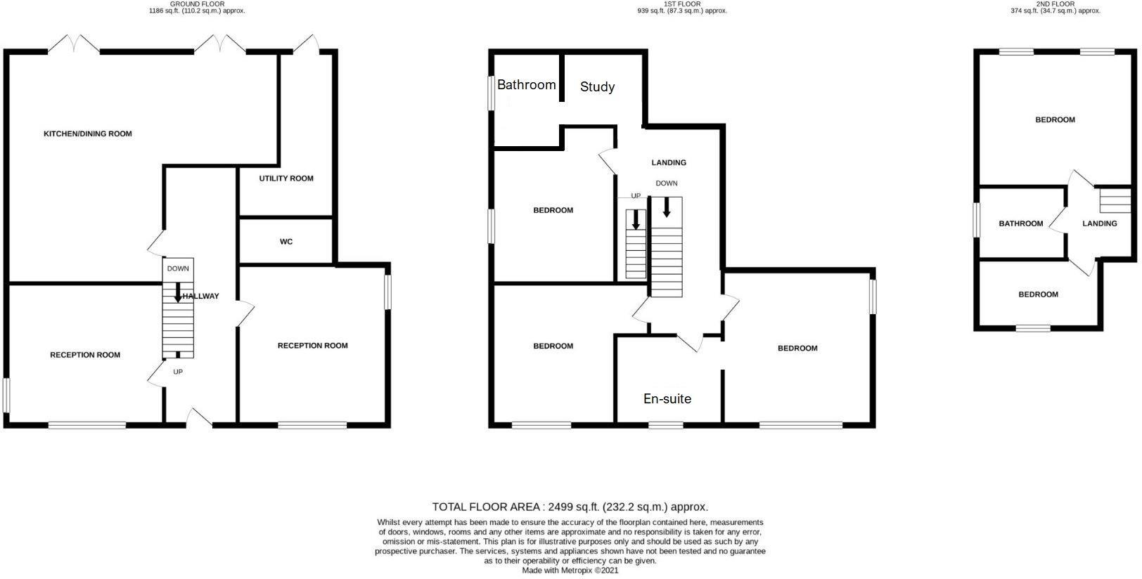 Huddersfield Road, Barnsley, S75 floorplan