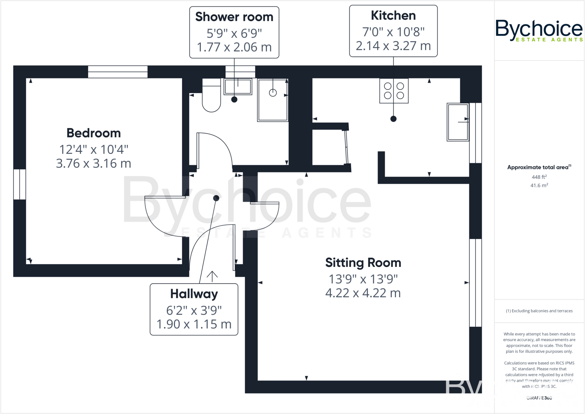 Lucas Road, Sudbury, Suffolk floorplan