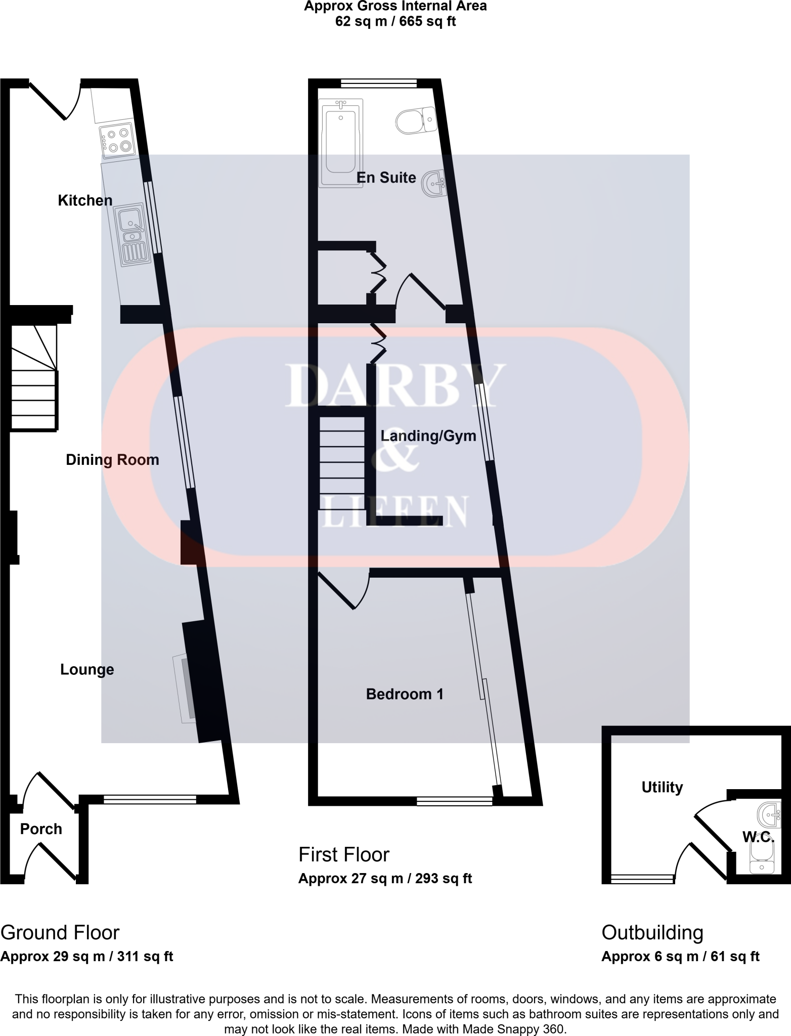 Burnt Lane, Gorleston floorplan