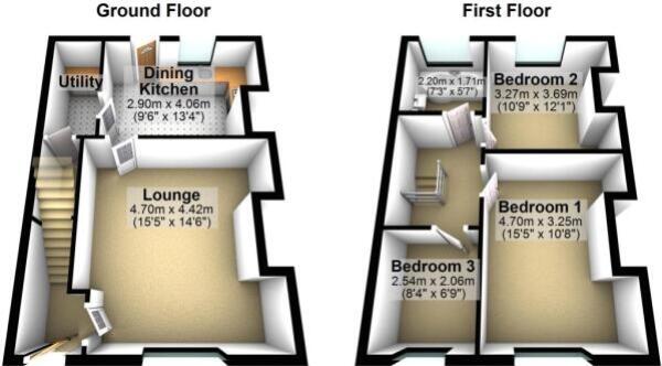Norristhorpe Lane, Liversedge, West Yorkshire, WF15 floorplan