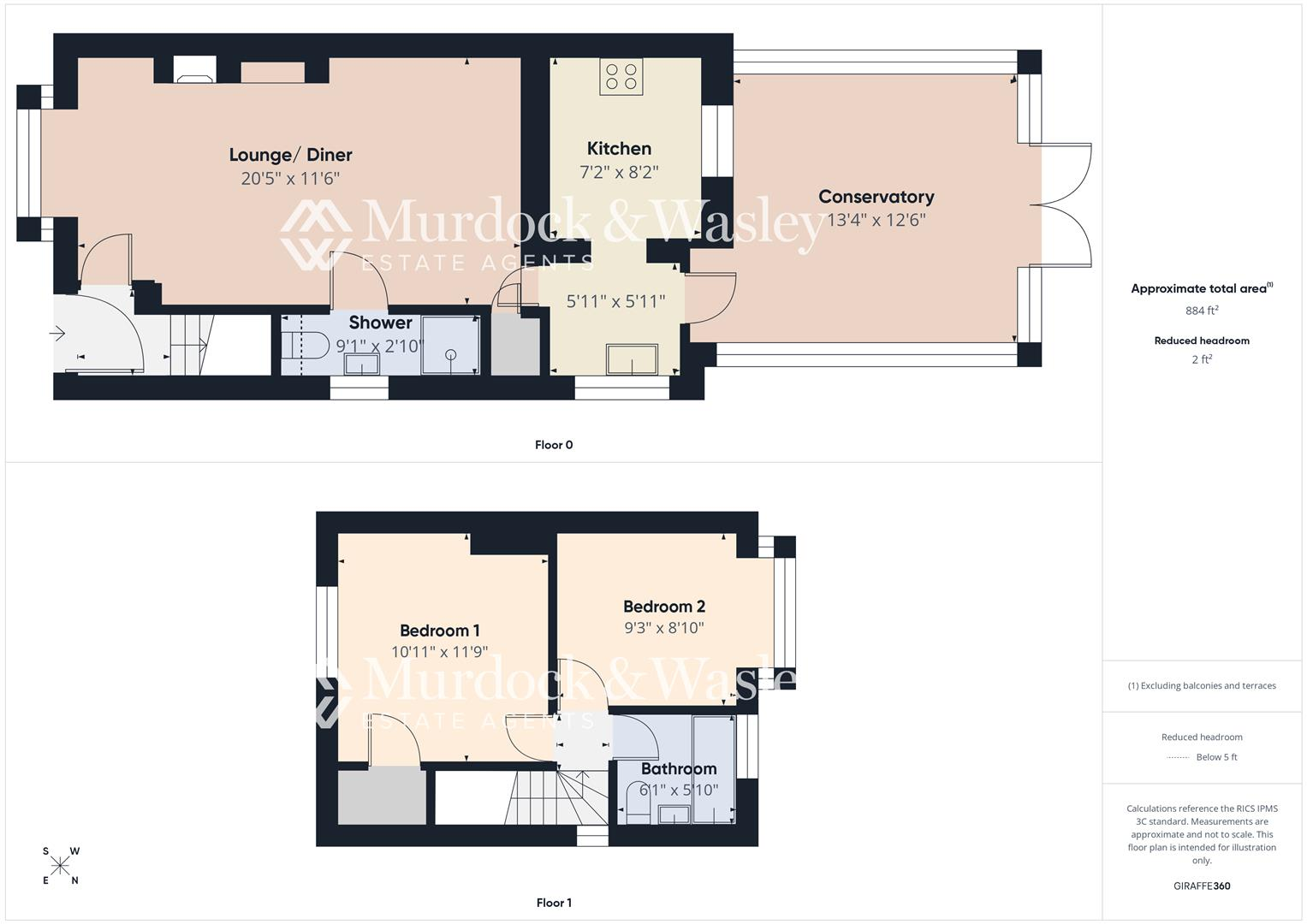 Marlborough Road, Gloucester floorplan
