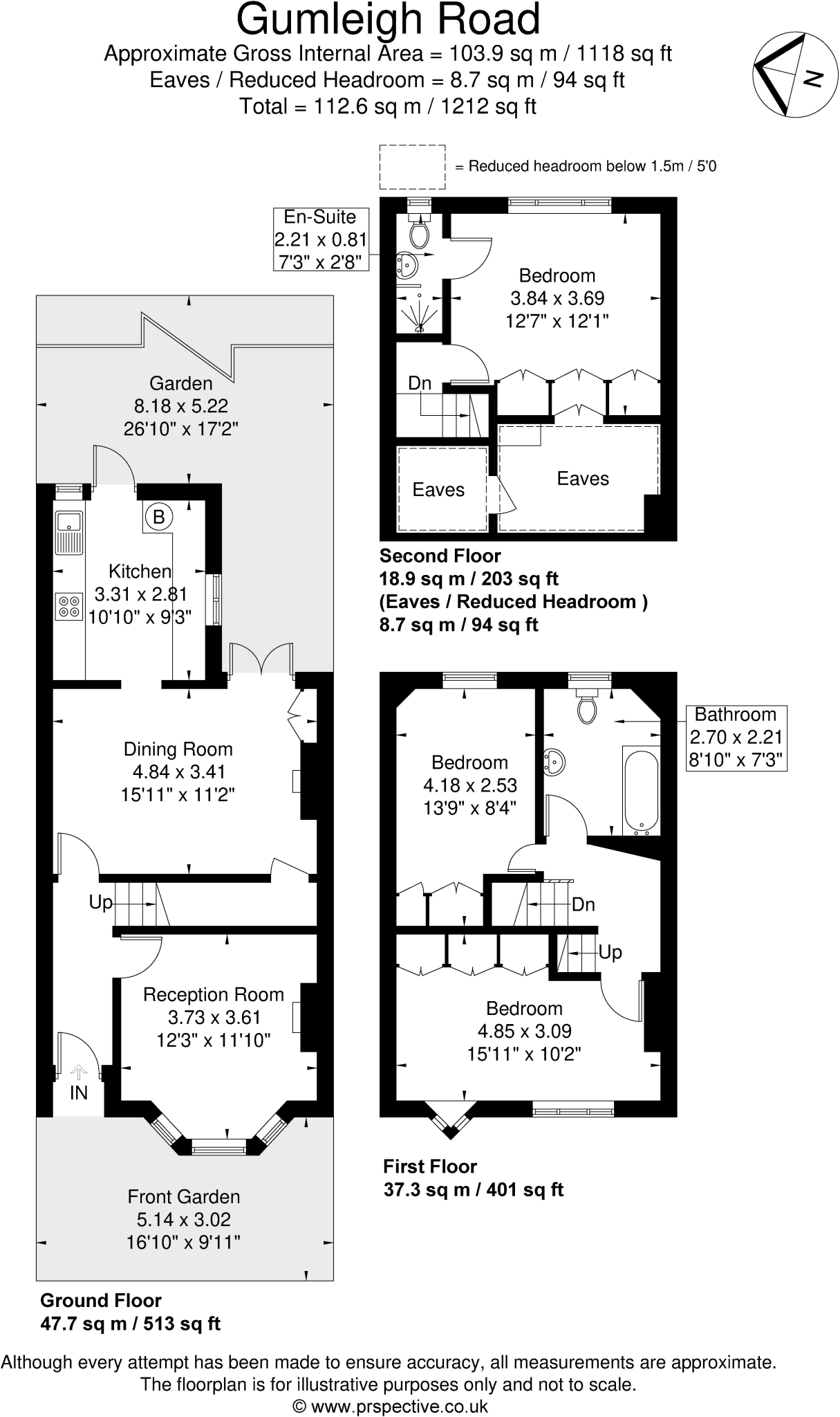 Gumleigh Road, Ealing floorplan