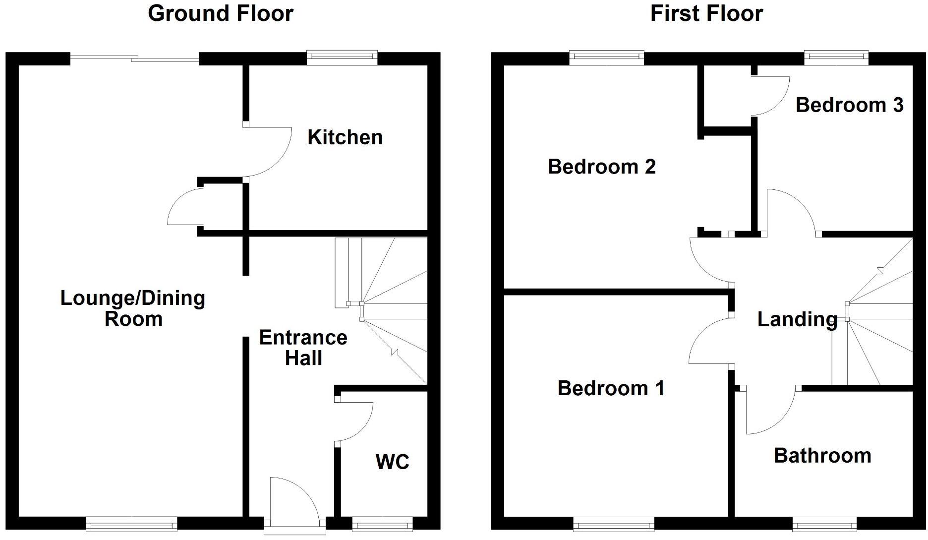 Mildenhall Place, Haverhill, Suffolk, CB9 floorplan