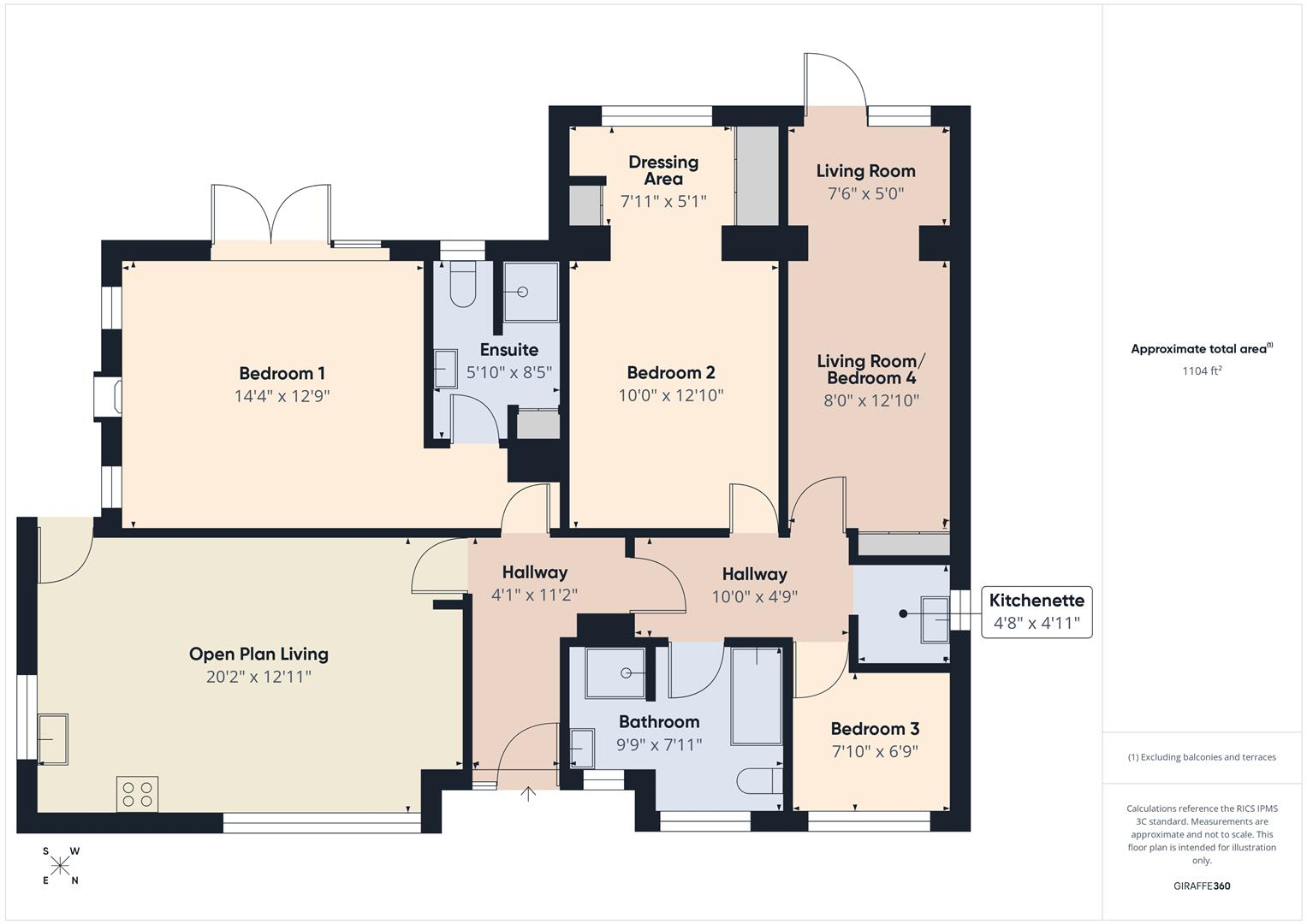Hamilton Road, Alford floorplan