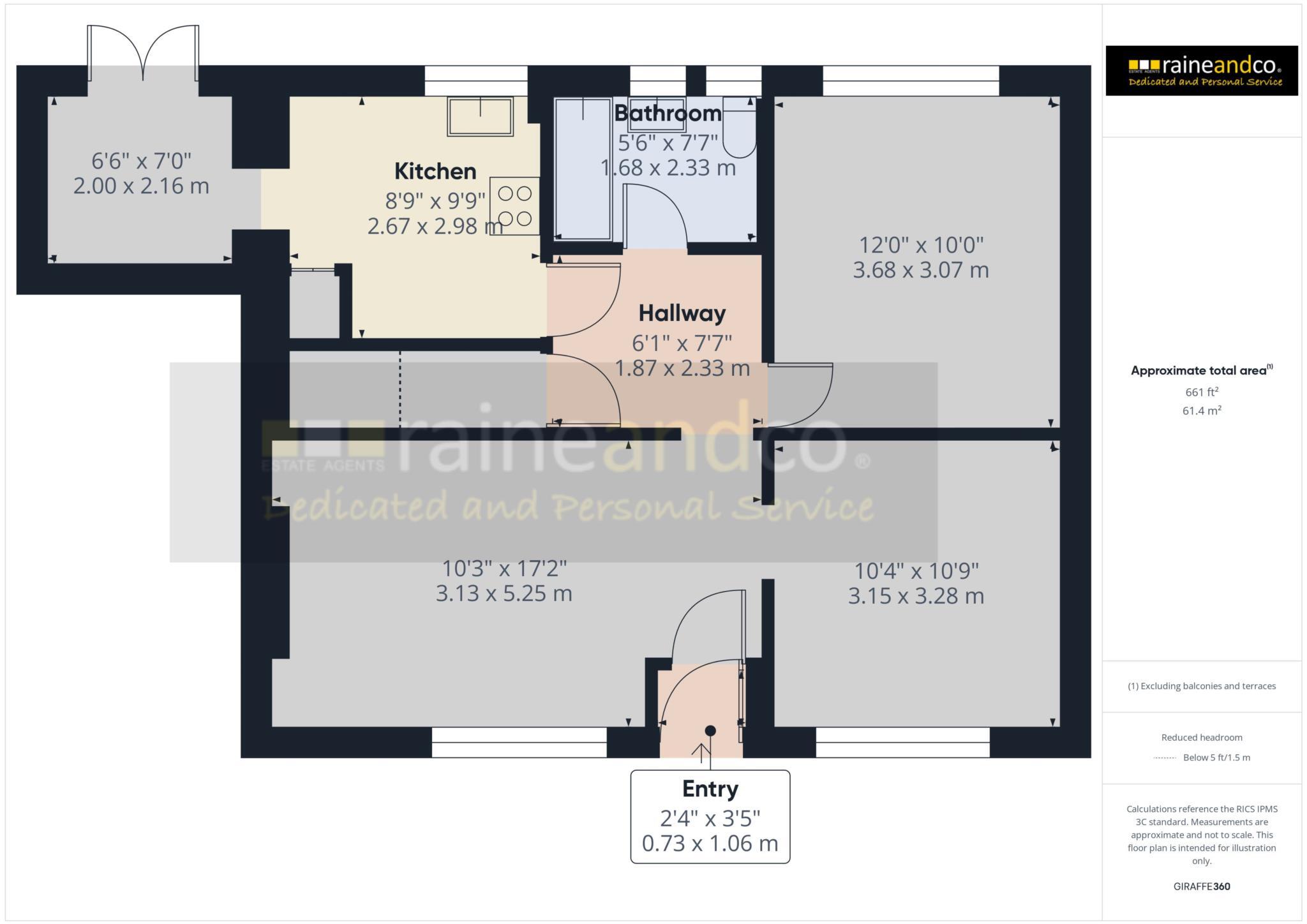 Norman Court, Potters Bar floorplan
