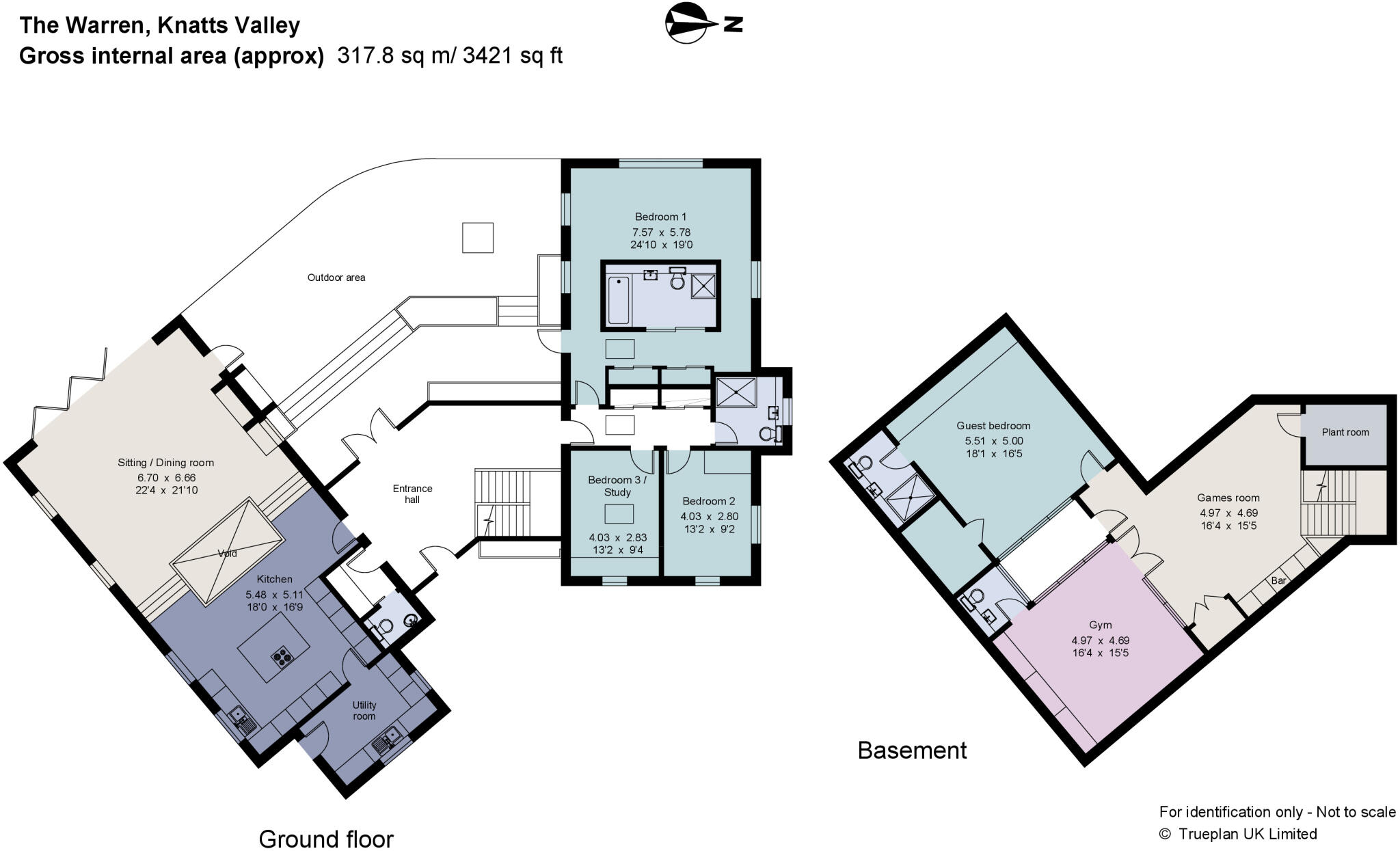 East Hill Road, Knatts Valley, Kent, TN15 floorplan