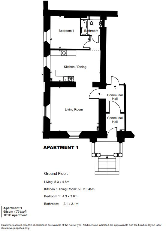 Litchdon Street, Barnstaple floorplan