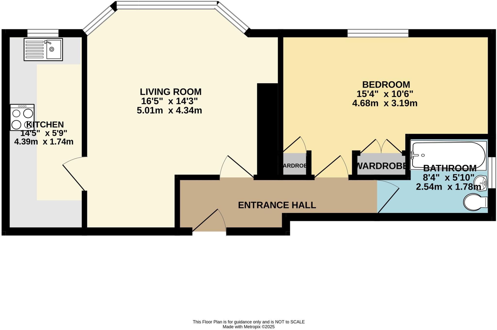 Bournemouth floorplan