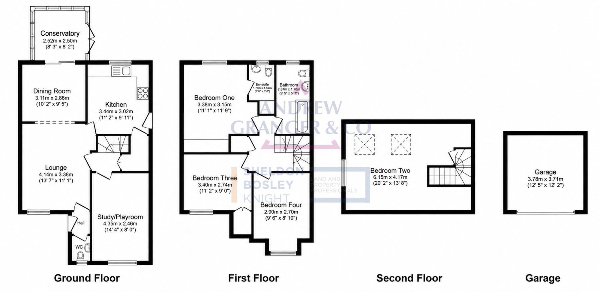Forge Close, Fleckney, LE8 floorplan