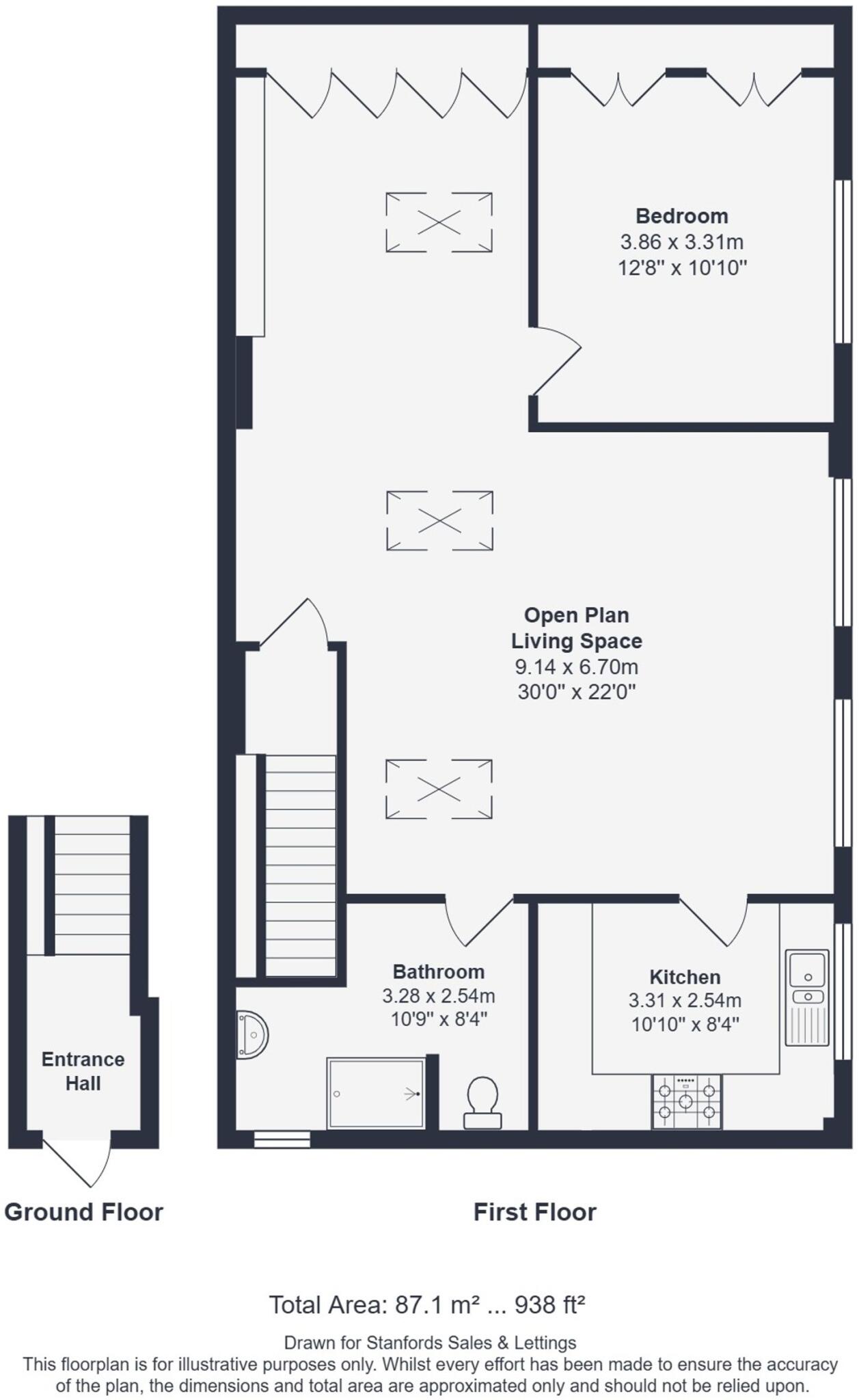 Dartmouth Road, London, SE23 floorplan