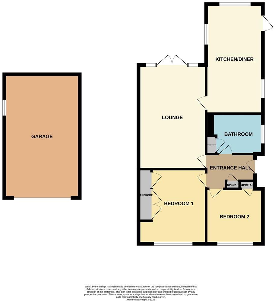 Chatsworth Avenue, Tuffley, Gloucester floorplan