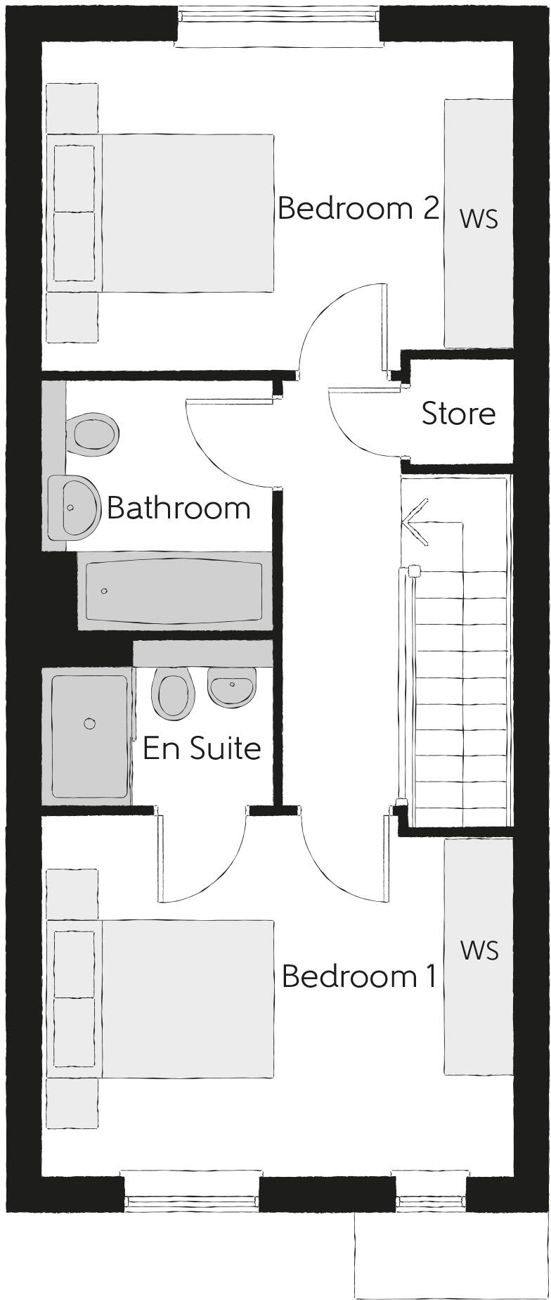 Amersham Road,
Hazlemere,
Buckinghamshire,
HP15 7EL floorplan