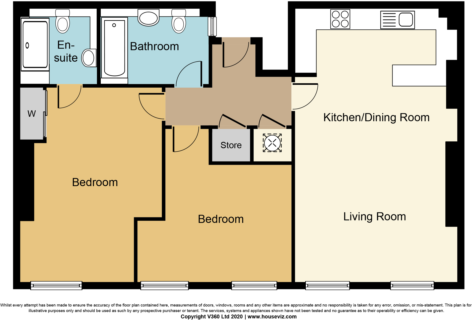 Park Place, Leeds City Centre floorplan