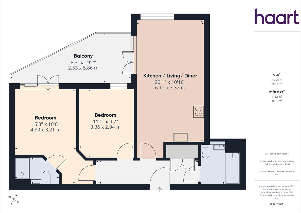 Maltings Close, Cambridge floorplan