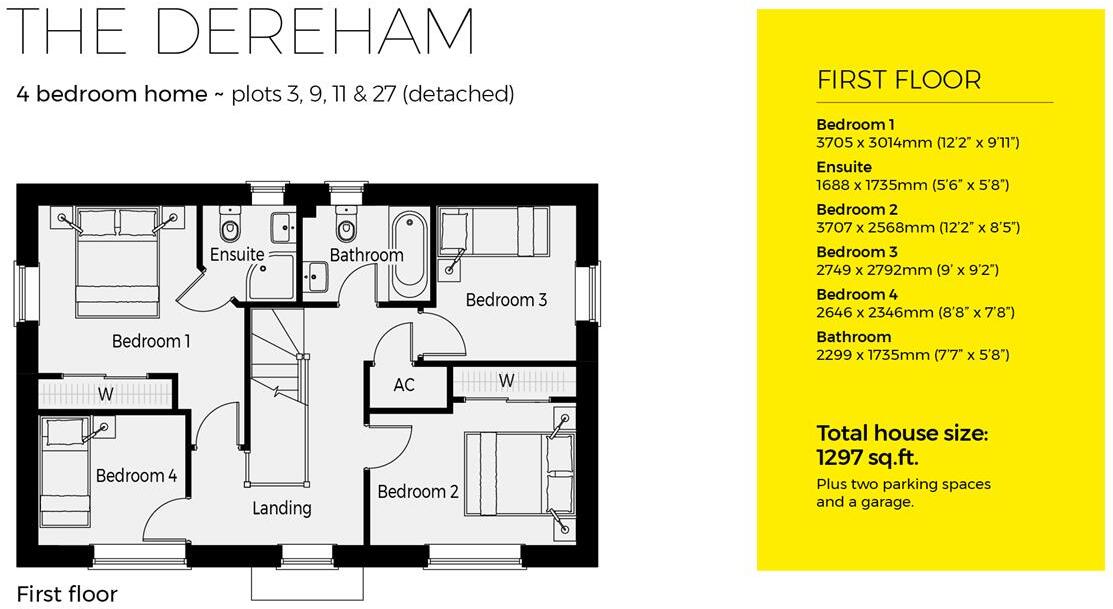 Plot 9 Crickley Fields, Brockworth floorplan
