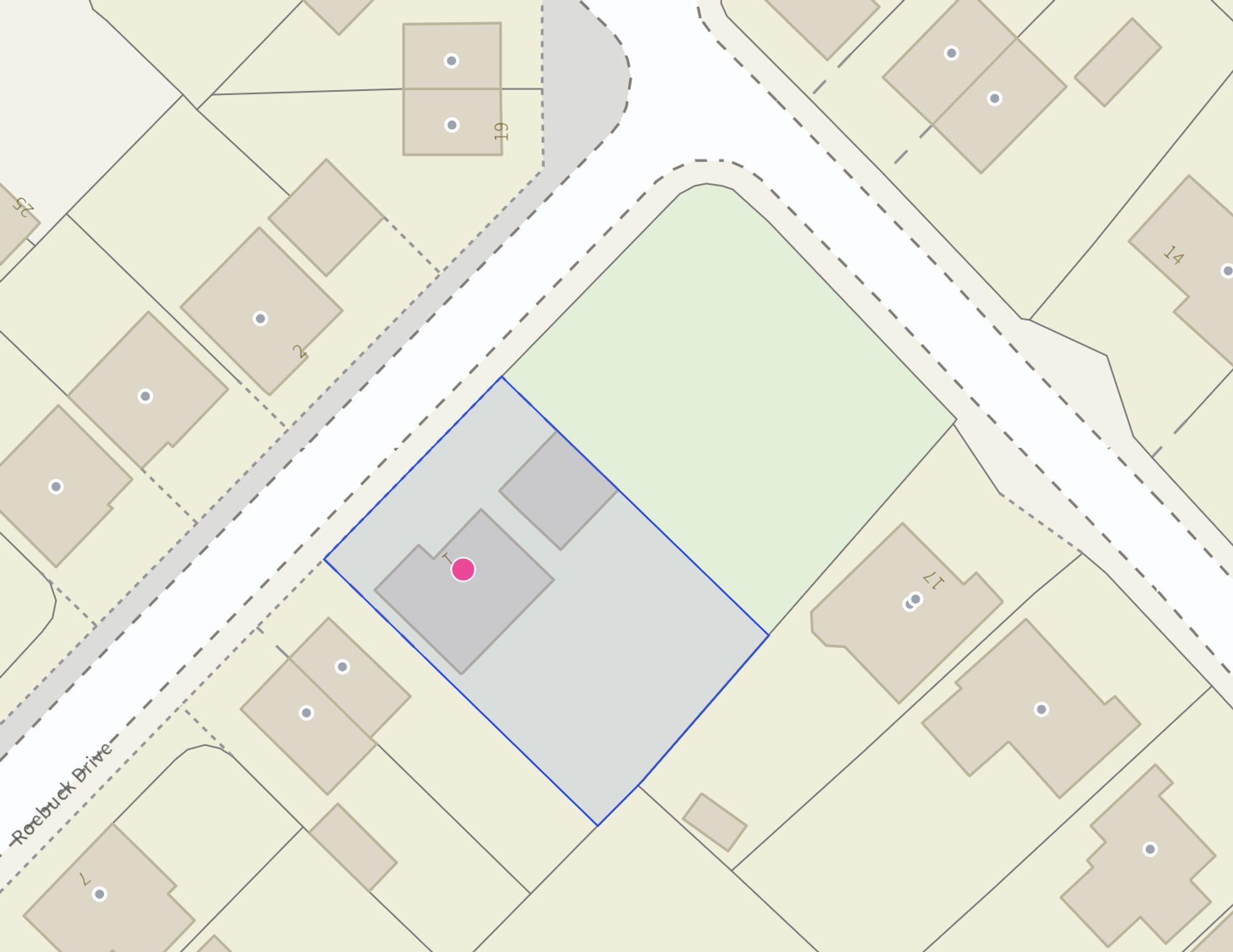 1, Roebuck Drive, Baldwins Gate, ST5 floorplan