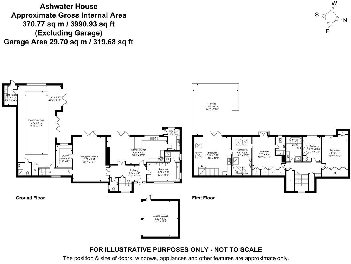 Stevenage Road, Little Wymondley, Hitchin, SG4 floorplan