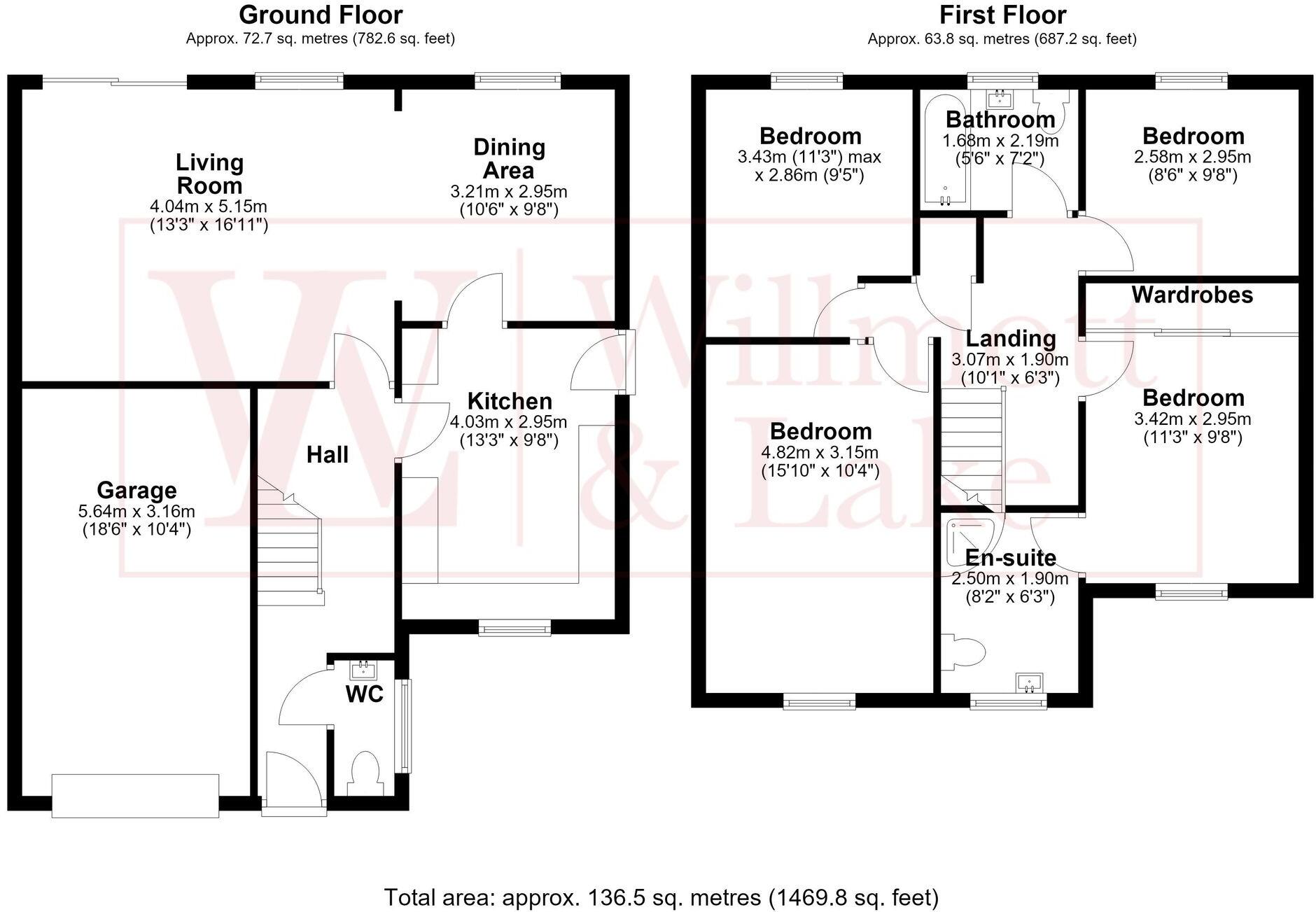 Cambridge Road, Sawbridgeworth, CM21 floorplan
