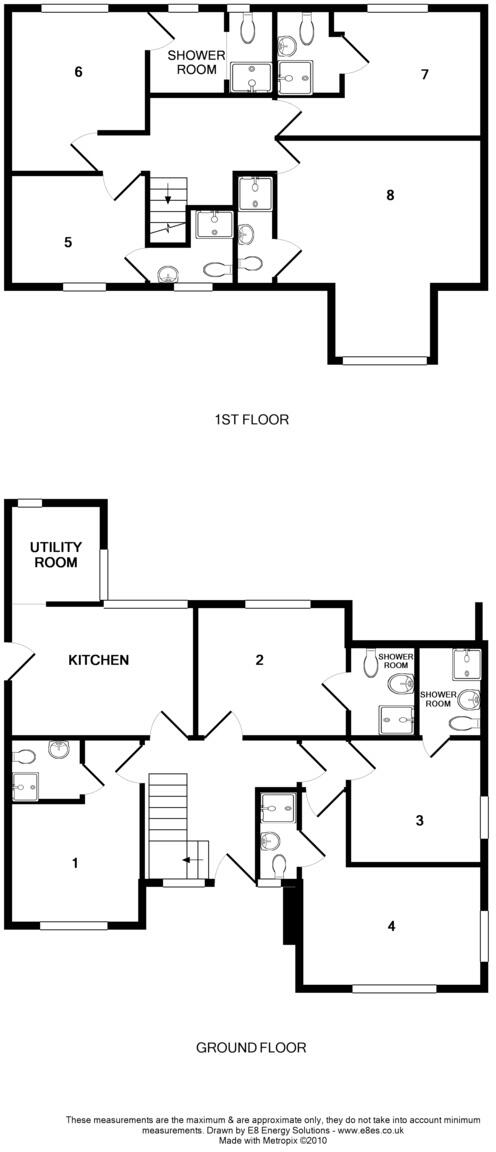 Cemetery Road, Abingdon floorplan
