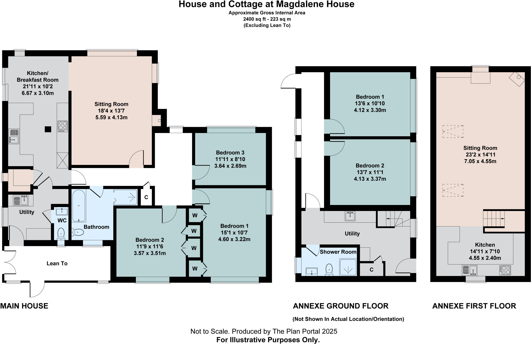Moyles Court, Rockford, Ringwood, Hampshire, BH24 floorplan