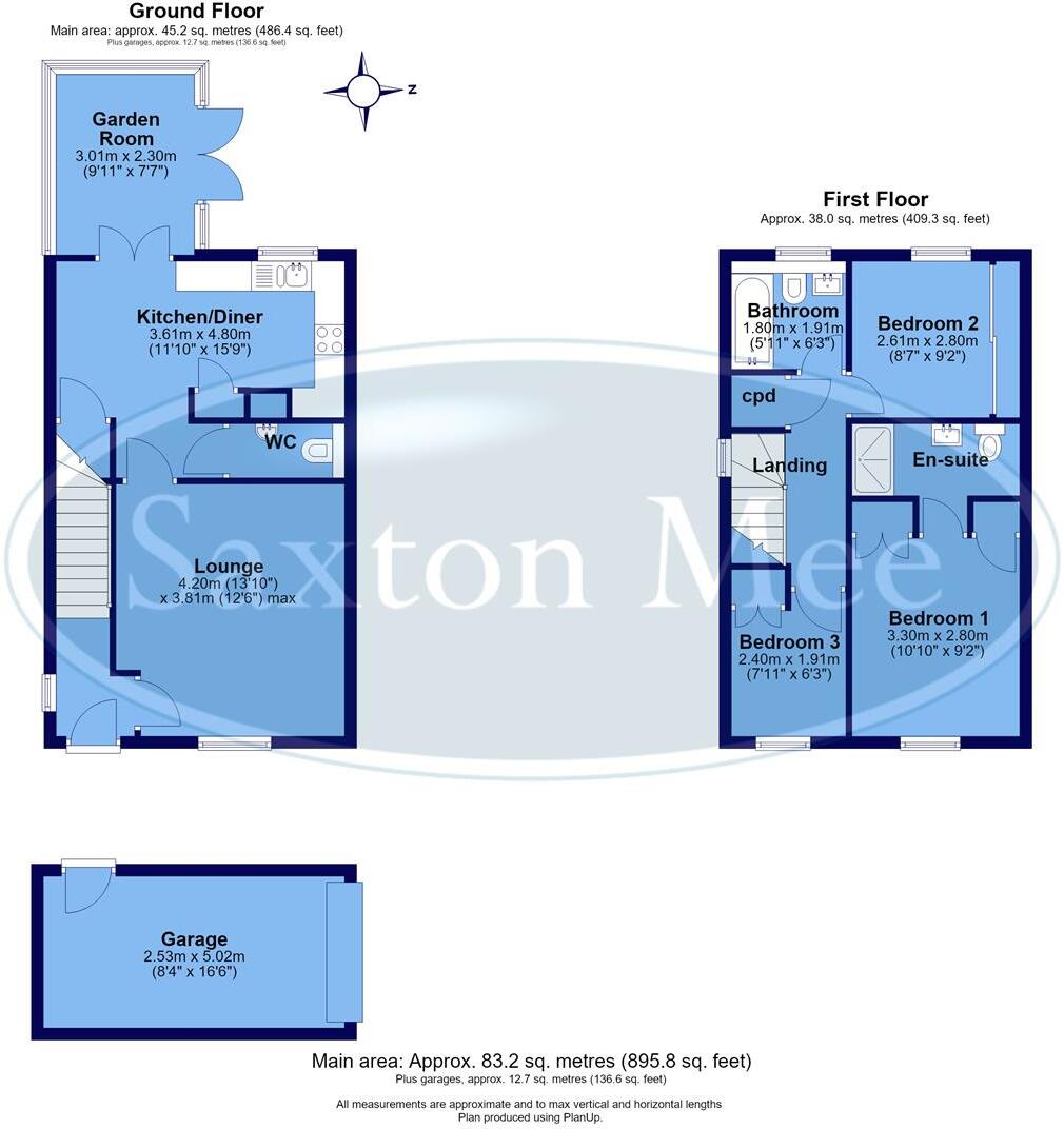 Middlewood Chase, Wadsley Park Village, Sheffield floorplan