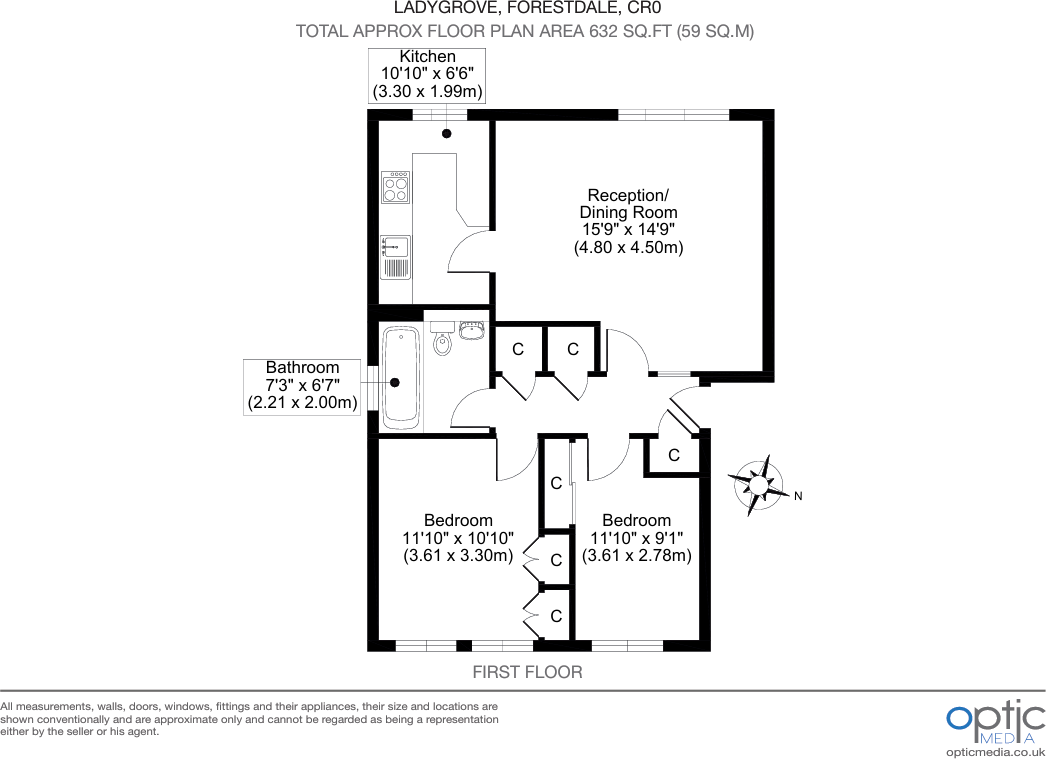 Ladygrove, Forestdale floorplan