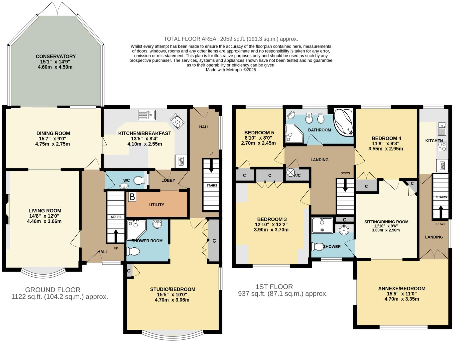 Leighton Road, Northall, Buckinghamshire  floorplan