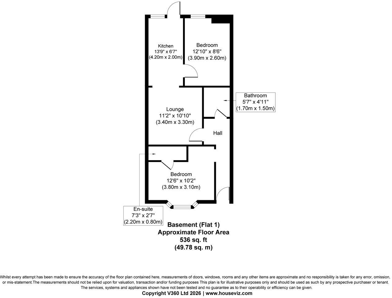 Blatchington Road, Hove floorplan