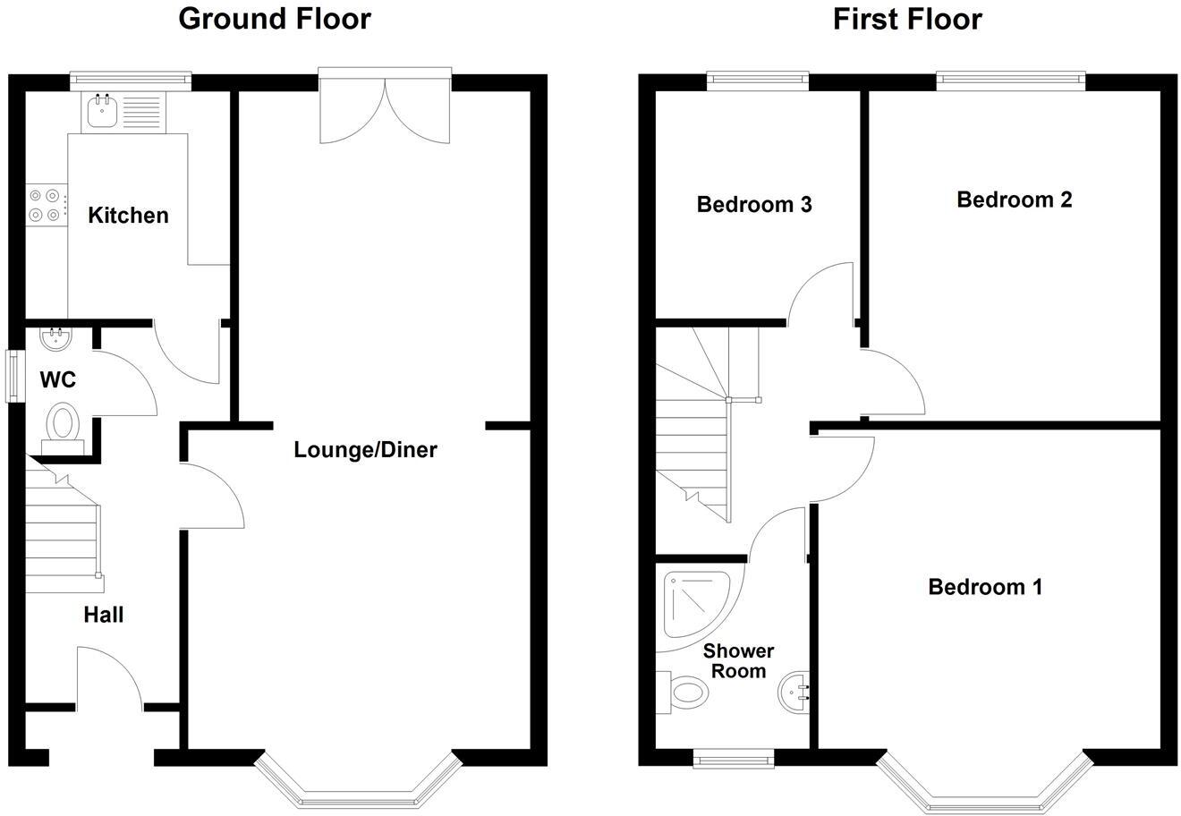 Well Street, Ryde floorplan