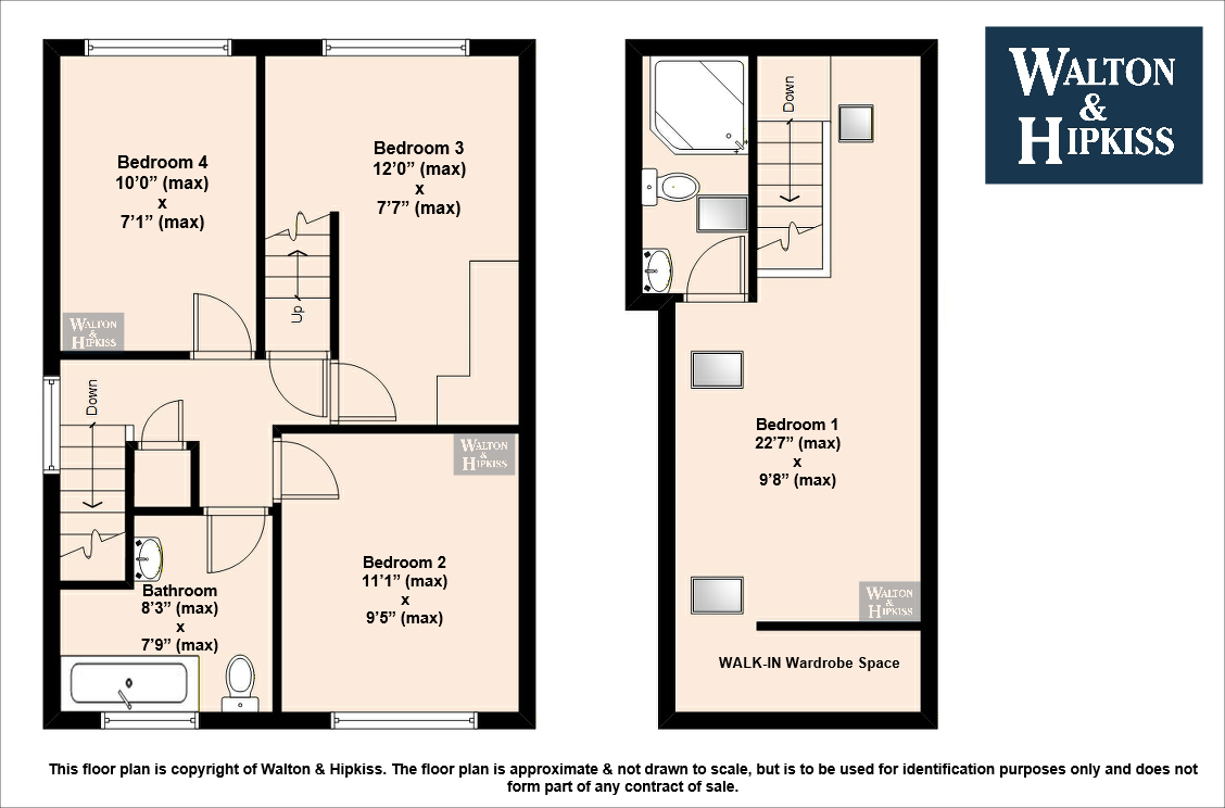 Spencer Street, Kidderminster floorplan