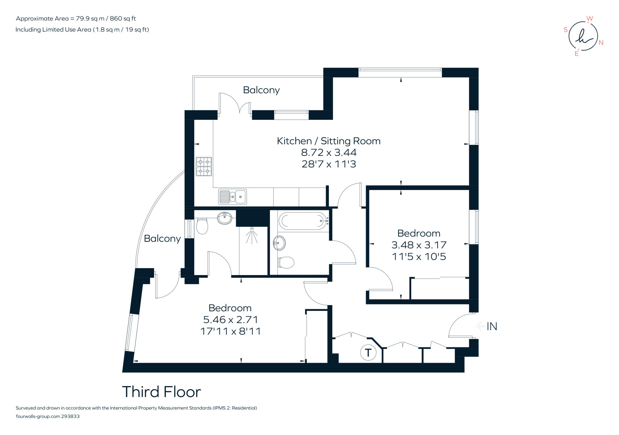 Godstone Road Caterham CR3 floorplan