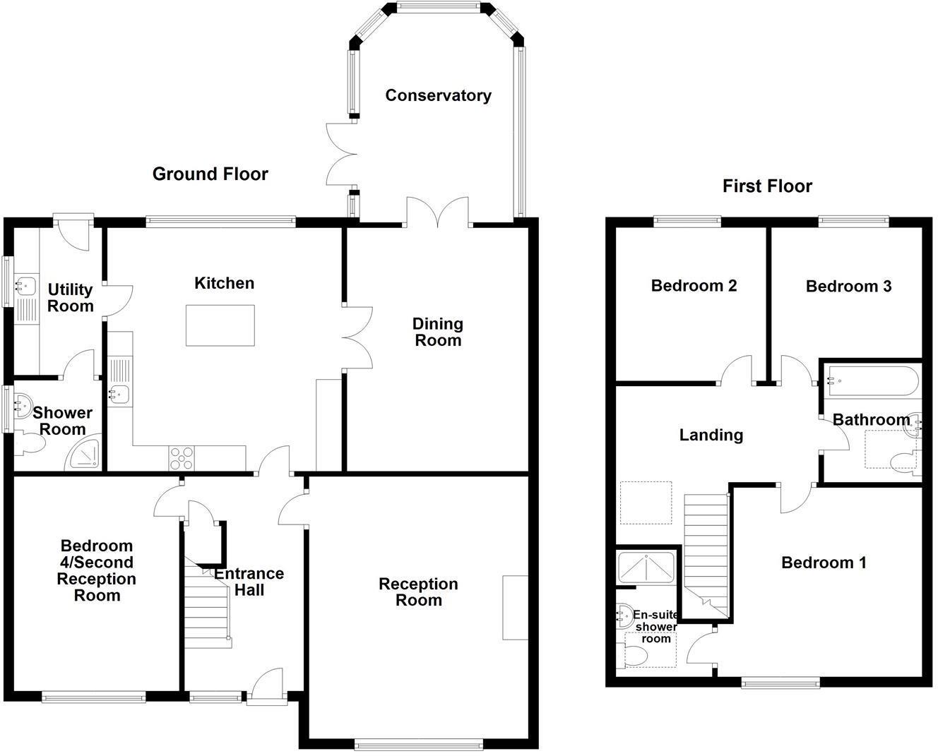 Churchill Road, North Somercotes, Louth floorplan